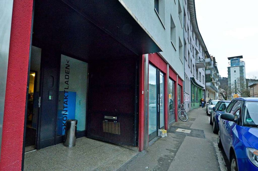 Bislang gibt es nur den Kontaktladen, ...keine Drogen konsumiert werden drfen.  | Foto: Michael Bamberger