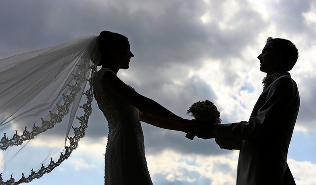 Die eigene Hochzeit ist etwas ganz Bes... auch ein besonderes Datum zu whlen.   | Foto: Patrick Pleul