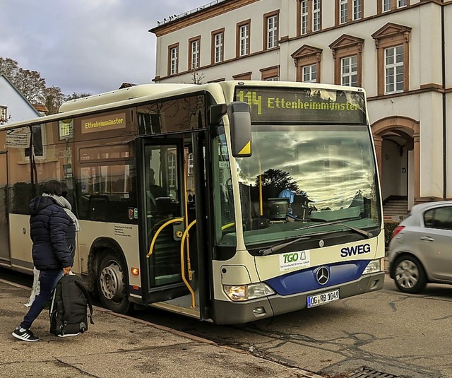 Der Ettenheimer Stadtbus fhrt knftig auch Schmieheim an.   | Foto: Sandra Decoux-Kone