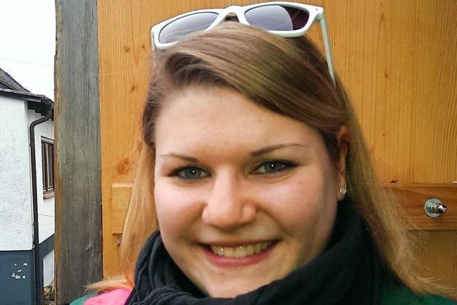 Selina Wilhelm aus Sulz hat die Fasent im Blut