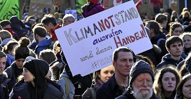 Sieht Herrischried den Klimanotstand gegeben?  | Foto: Henning Kaiser (dpa)
