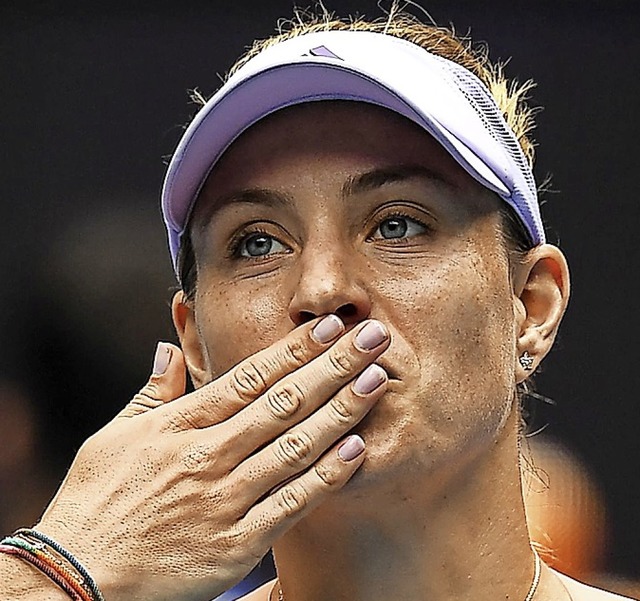 Angelique Kerber  | Foto: GREG WOOD (AFP)