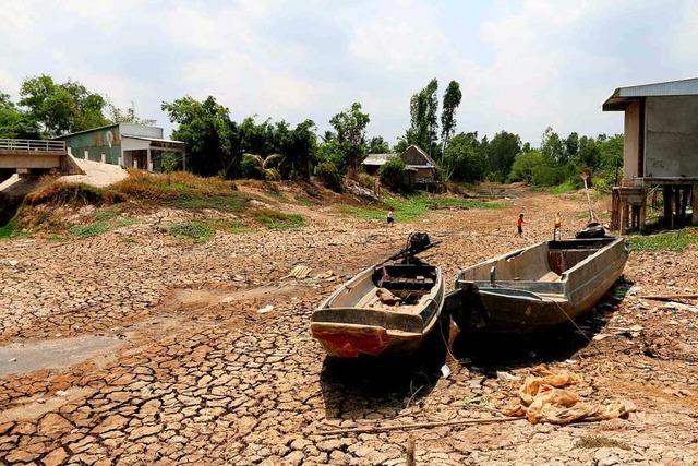 Lnder, aus denen Klimaflchtlinge kommen, brauchen Hilfe