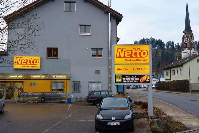 Netto-Markt in Schönau will Abfall öfter leeren lassen