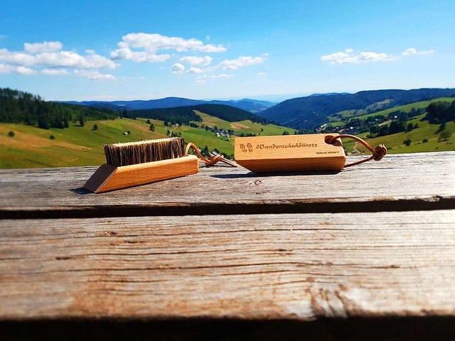 Die Bürsten werden den Kunden nun vor ...e präsentiert wie hier in Todtnauberg. | Foto: Waldkraft Die Bürsten werden den Kunden nun vor ...e präsentiert wie hier in Todtnauberg. | Foto: Waldkraft