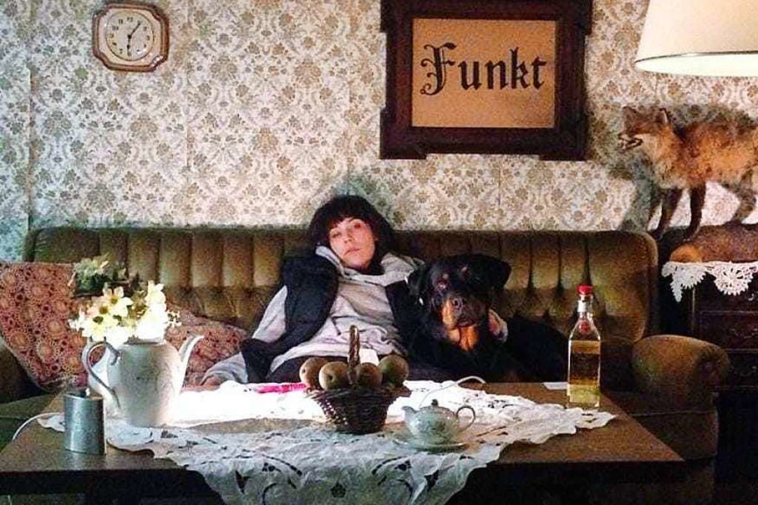 Die Freiburger Rapperin Suza gehrt zu...n und veranstalter von Upjumptheboogie  | Foto: privat
