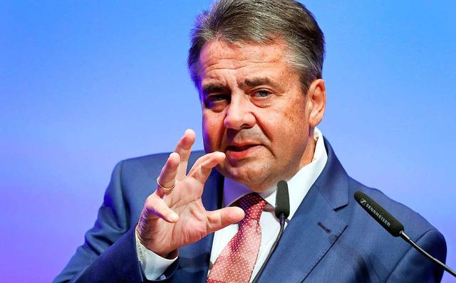 Sigmar Gabriel wechselt aus der Politik zur Deutschen Bank.  | Foto: Daniel Karmann