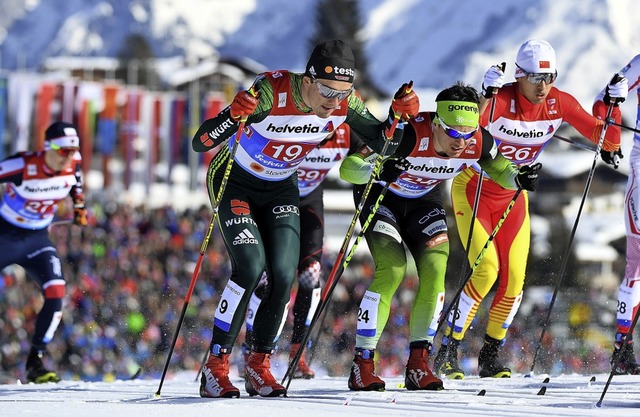 Skilanglauf &#8211; hier mit dem Schwa...ann eine faszinierende Sportart sein.   | Foto: Hendrik Schmidt