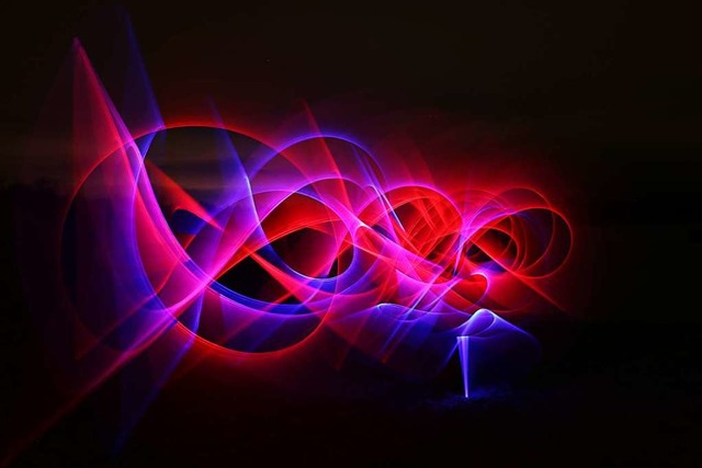 Oft gleichen die Ergebnisse des &#8222...220; mehr einer Grafik als einem Foto.  | Foto: Lightpainting-Gruppe Foto AG Ehrenkirchen