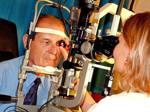 Ein Augenarzt praktiziert in Rheinfelden, bei  Hautrzten ist Fehlanzeige.  | Foto: Wolf-Dietrich Weissbach