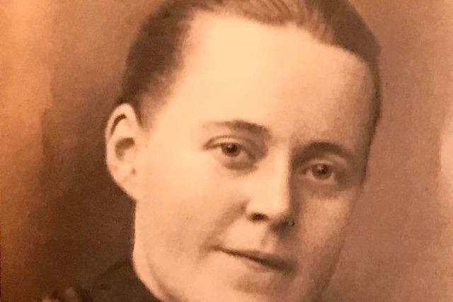 Eine Badenweilerin wurde wegen ihres Glaubens verfolgt und starb 1945 im KZ Bergen-Belsen