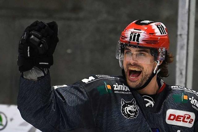 11. Heimsieg in Folge: EHC Freiburg besiegt Dresden mit 6:3