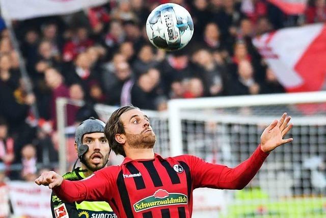 Lucas Höler strahlt gegen Paderborn keine Torgefahr aus und verursacht einen zweifelhaften Elfmeter