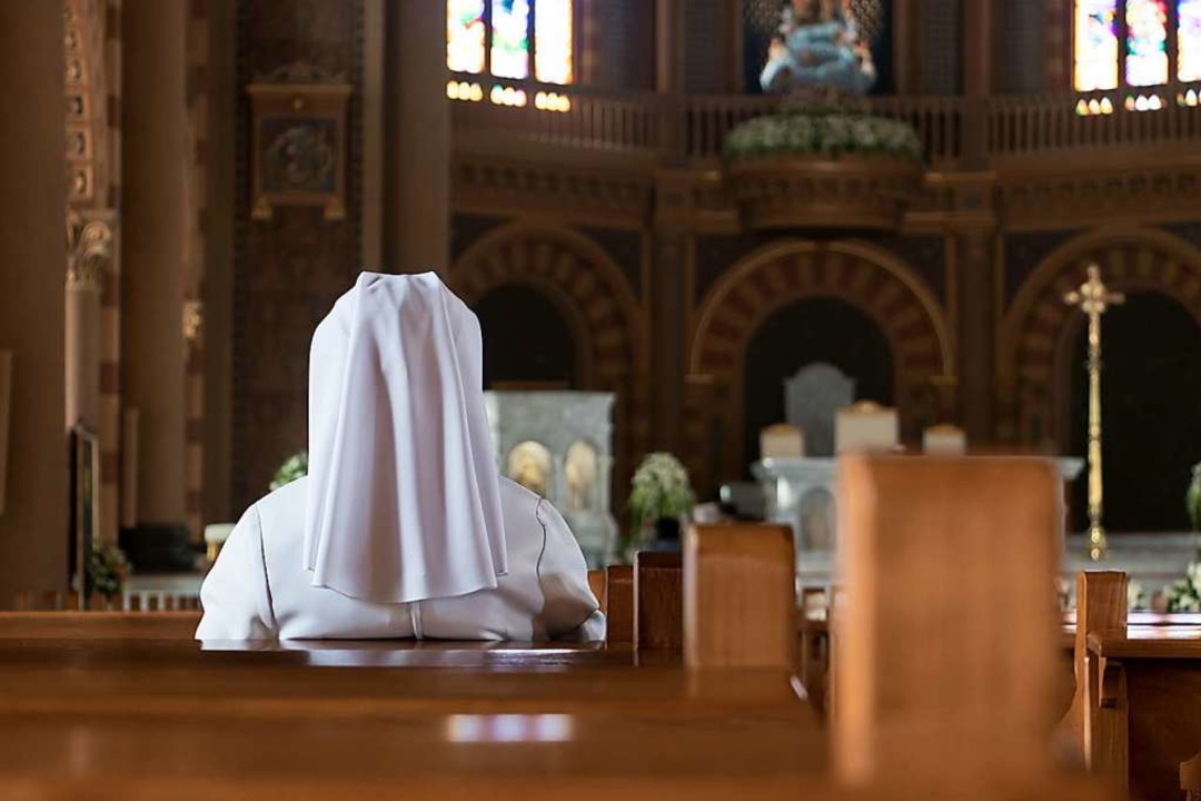 Auch Nonnen leiden  unter zu starker Belastung.  | Foto: Milan Vasicek