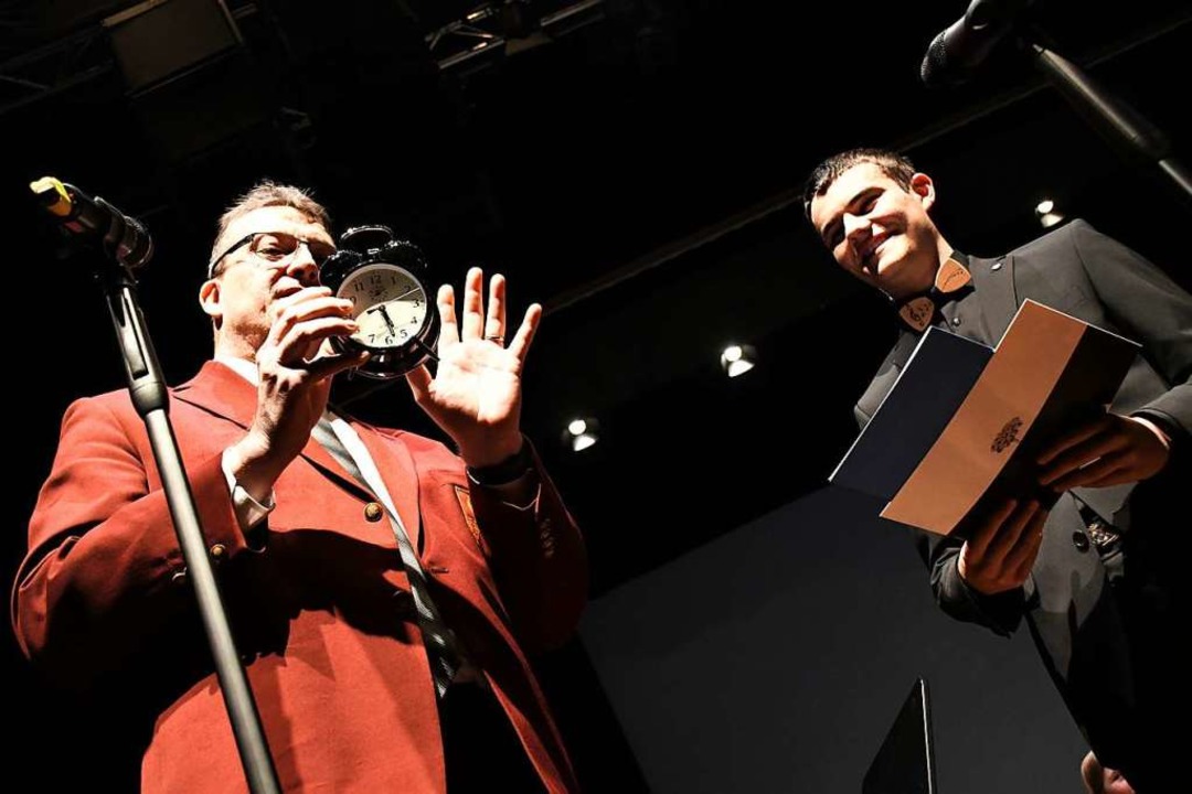 Niels Faltum (rechts) wurde verabschiedet  | Foto: Barbara Ruda