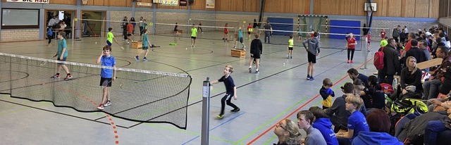   | Foto: Badmintonclub
