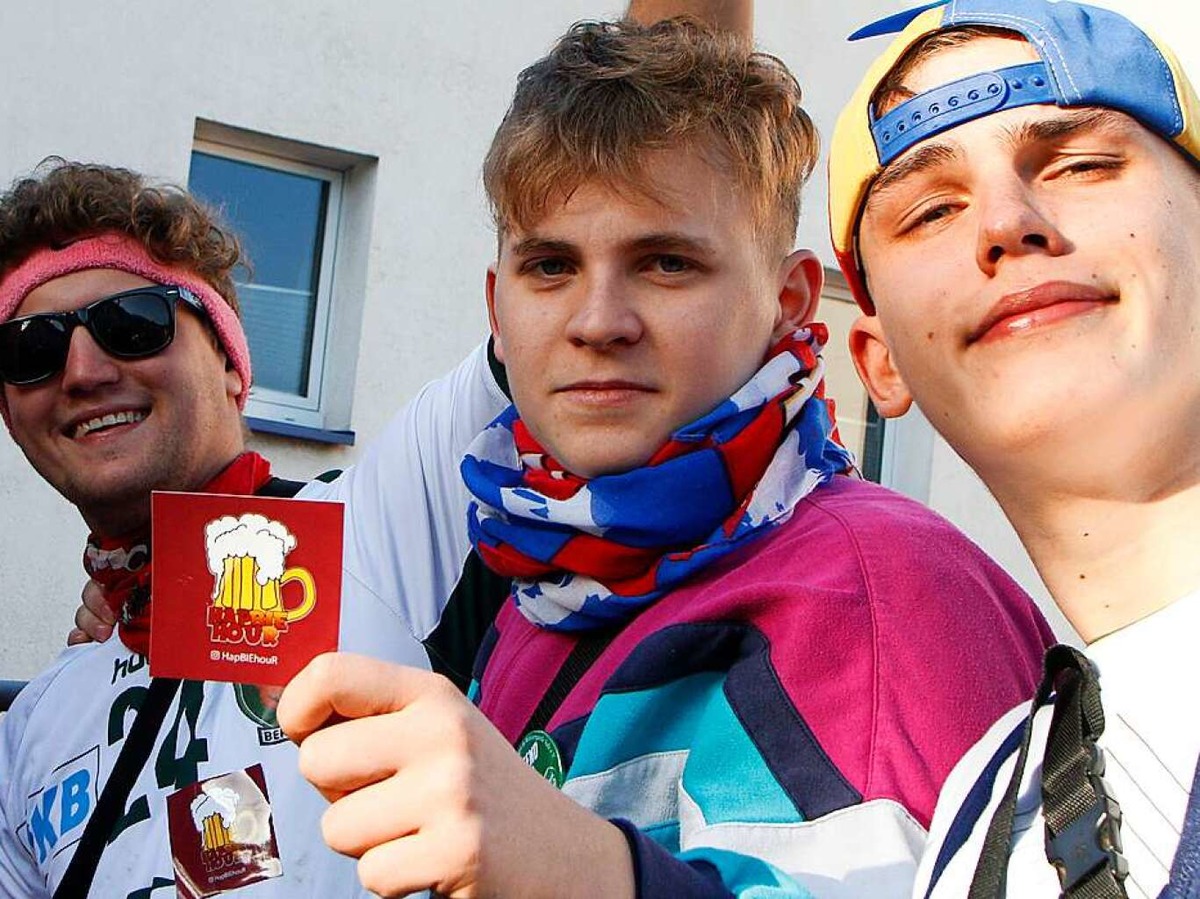 Der Fasentumzug am Sonntag Der Fasentumzug am Sonntag
