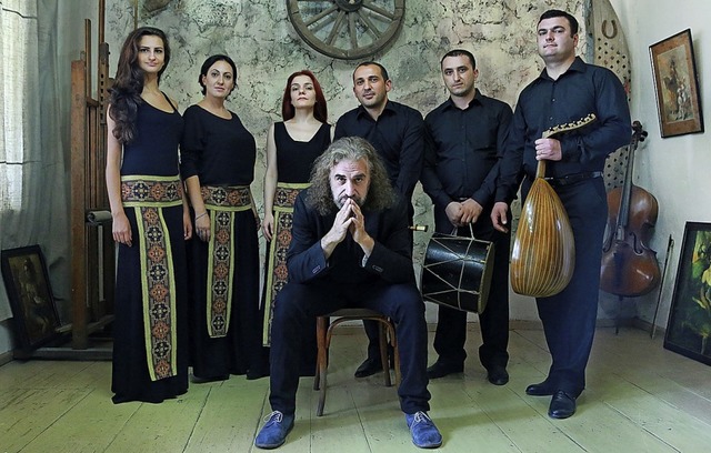 Eindrucksvoll: John Hodians Naghash Ensemble   | Foto: Garegin Aghabekyan