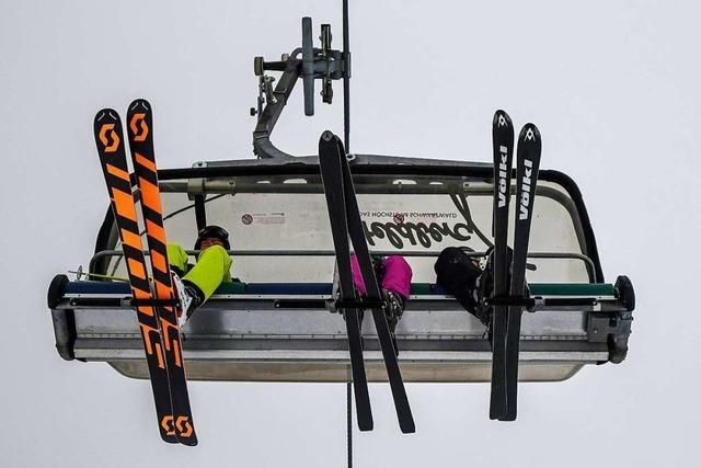 Lockable Ski and Snowboard Rack