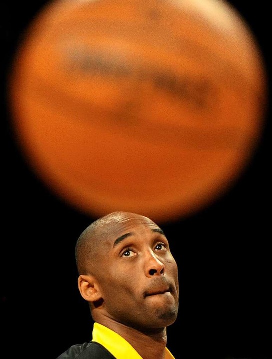 Die NBA-Legende spielte für die LA Lakers.  | Foto: MARK RALSTON (AFP)