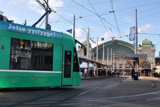 Der Centralbahnplatz in Basel soll sicherer werden