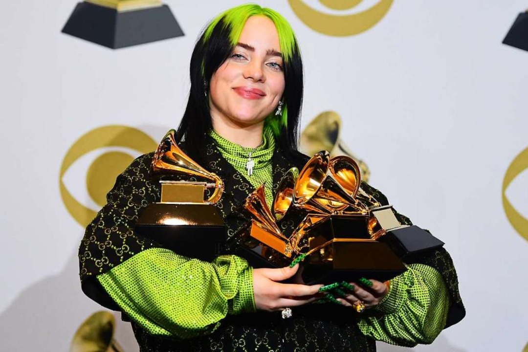 Billie Eilish gewinnt Grammys in allen