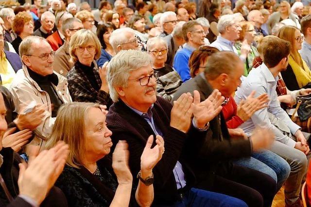 Fotos: Der Schliengener Brgertreff bot ein reichhaltiges Programm