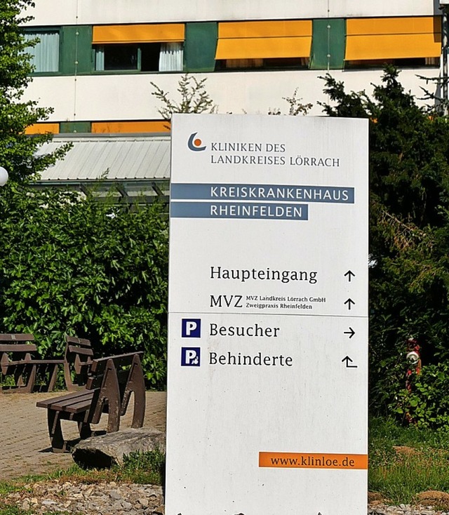 Das Kreiskrankenhaus ist im Gesprch fr ein MVZ.  | Foto: Ingrid Bhm-Jacob