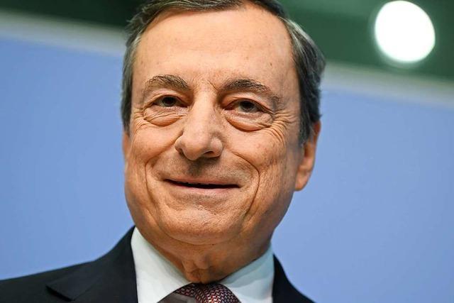 Mario Draghi hat sich um Europa verdient gemacht und verdient daher das Bundesverdienstkreuz