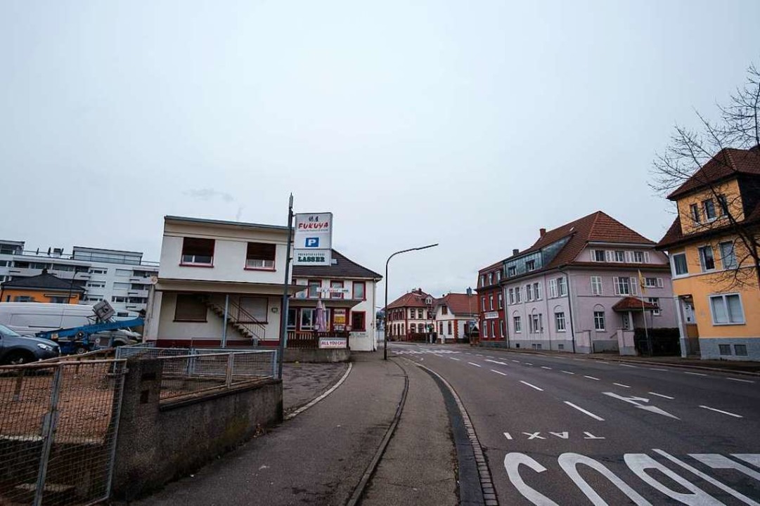 Die Aufenthaltsqualitt an der Basler Strae soll deutlich verbessert werden.  | Foto: Ansgar Taschinski