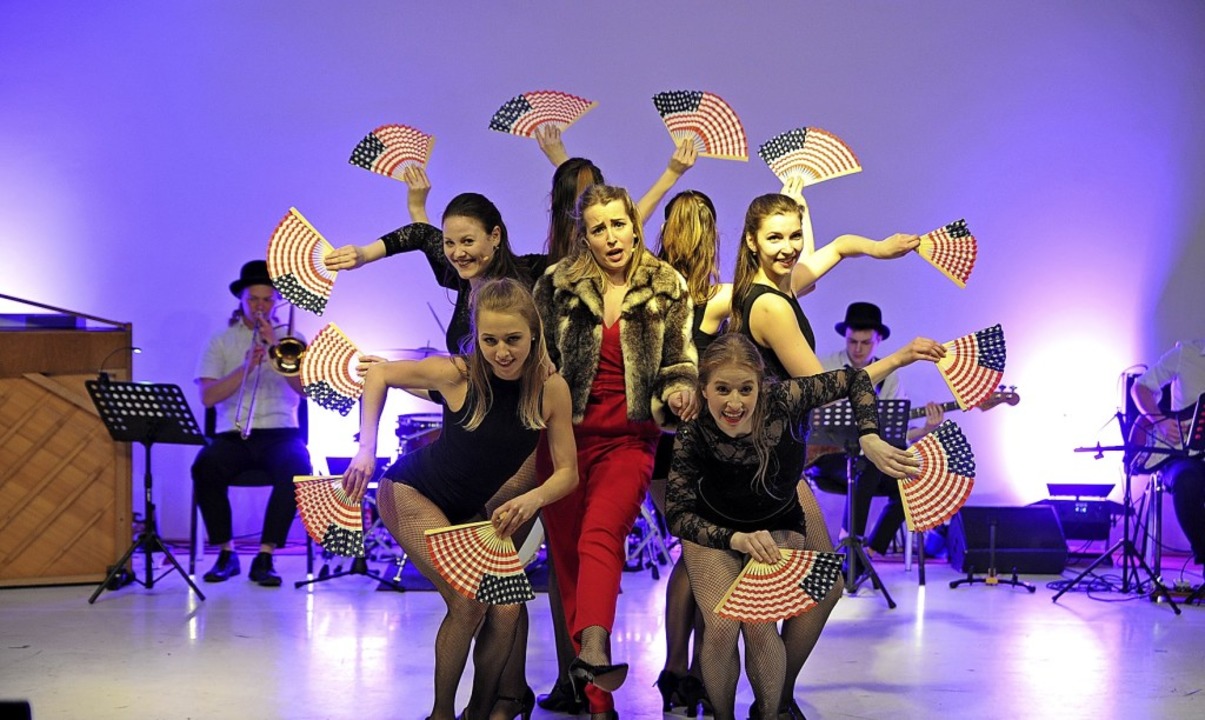 Die Musicalschule zeigt ihr Abschlussprogramm - Freiburg - Badische Zeitung