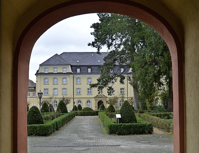 Blick in den Schlosshof in Heitersheim  | Foto: Sophia Hesser