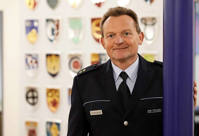 Ingolf Grunwald, seit dem 1. Januar der neue Leiter des Lahrer Polizeireviers  | Foto: Christoph Breithaupt
