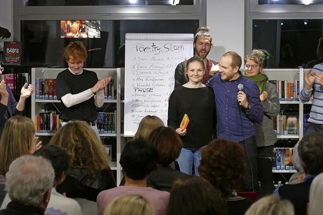 Bad Krozingen begrndet eine Poetry-Slam-Tradition