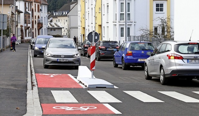 In der Stefanienstrae kann es eng werden.   | Foto: Heidi Fel