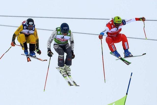Skicross-Weltcup am Feldberg abgesagt – zu wenig Schnee