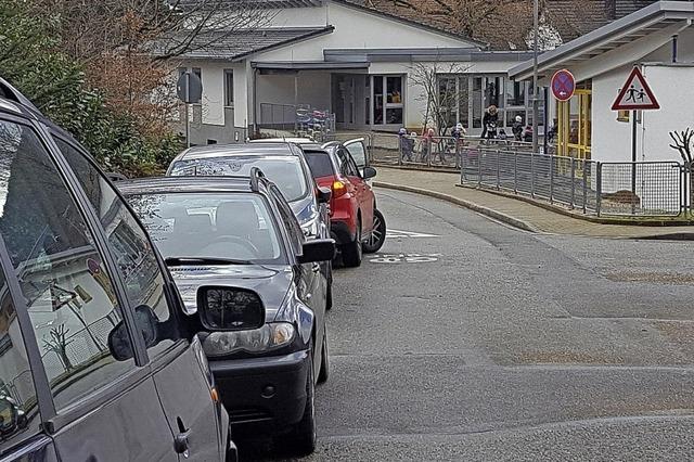 Ersatzlsung frs Parken beim Kindergarten