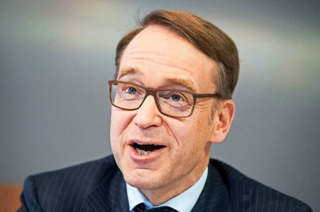 Bundesbankchef Jens Weidmann  | Foto: Fabian Sommer