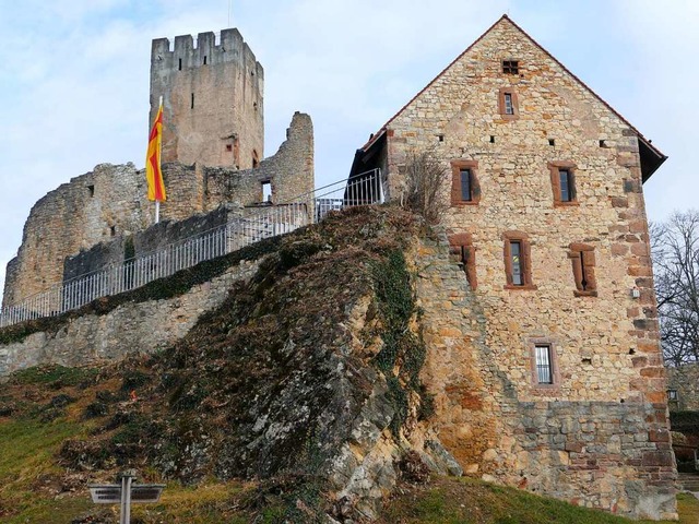 Wem der Gang auf die Burg Rtteln zu b...n einer virtuellen Fhrung teilnehmen.  | Foto: Martina David-Wenk