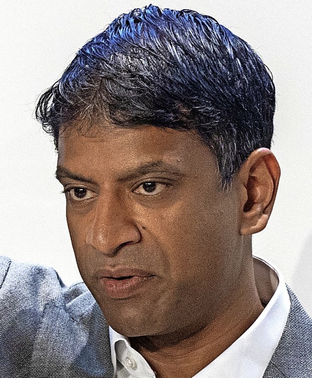 Vasant Narasimhan  | Foto: Patrick Straub