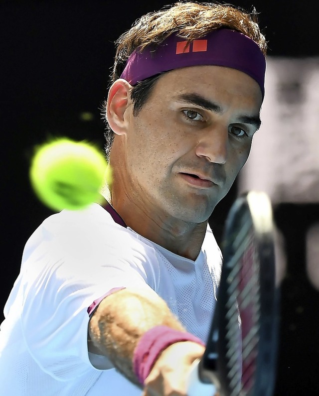 Roger Federer behielt letztlich die Oberhand.  | Foto: MANAN VATSYAYANA (AFP)