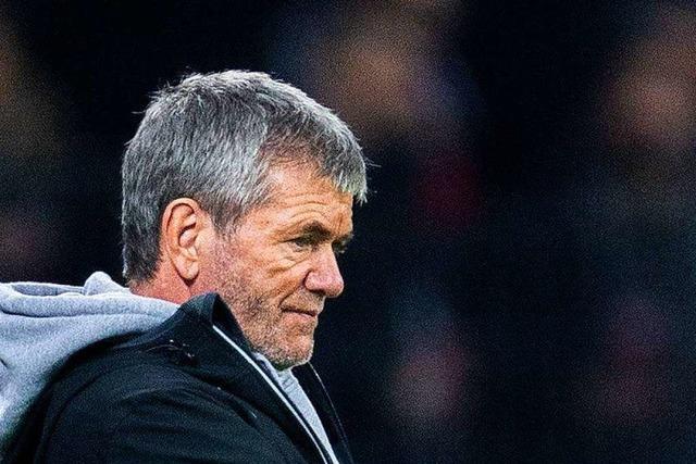 Fortuna Düsseldorf trennt sich von Trainer Friedhelm Funkel