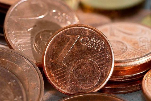 EU-Kommission will keine kleinen Centmünzen
