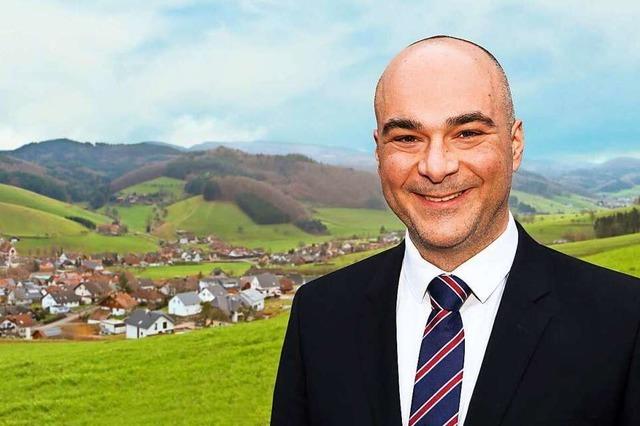 Matthias Litterst kandidiert als Brgermeister von Schuttertal