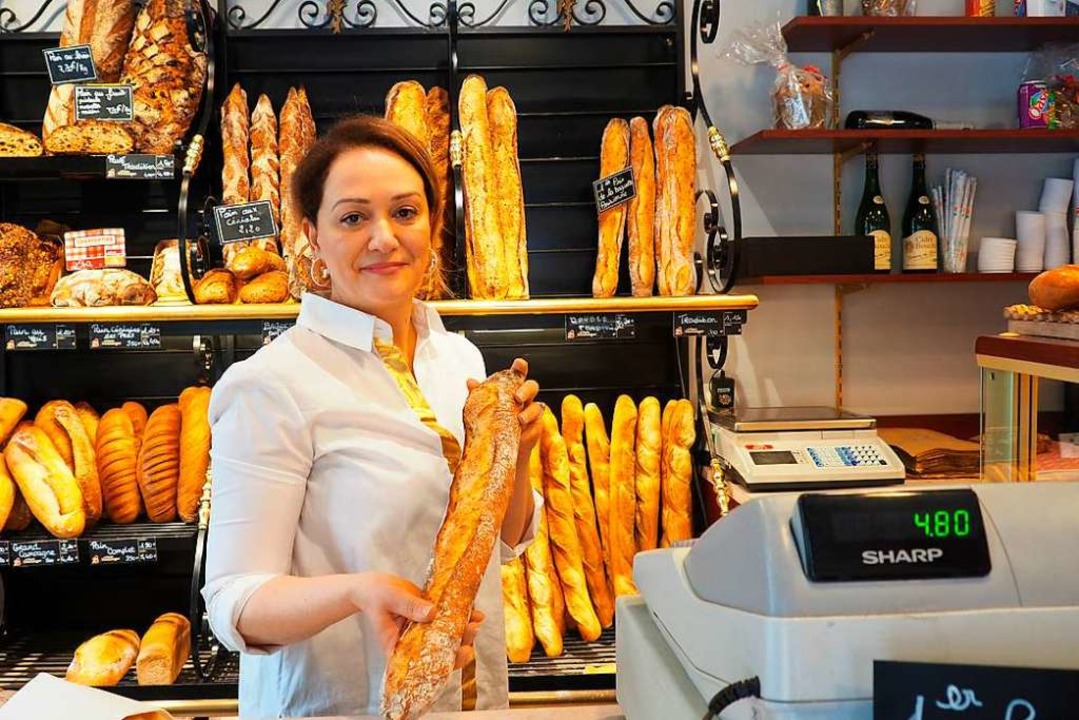 Kein Bon frs Baguette: Geschfte in F...einbetrge keine Bons mehr ausdrucken.  | Foto: Christian Bhmer