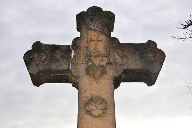 Auf der Suche nach kleinen Denkmalen im Landkreis Lrrach