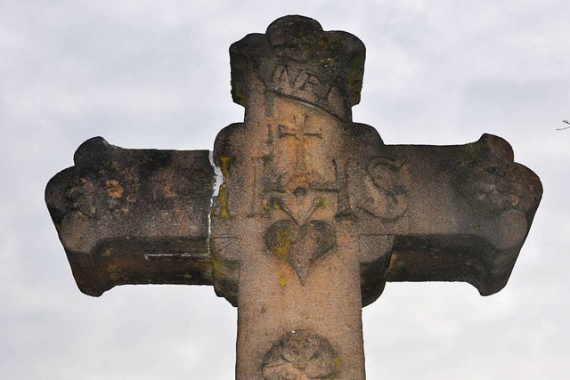 Ein Arma Christi Kreuz bei Mauchen  | Foto: Jutta Schtz