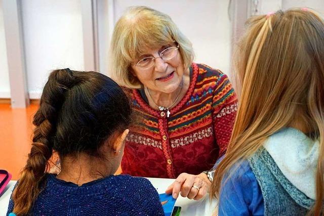 Lahrer Freundeskreis hilft Grundschulkindern beim Deutschlernen