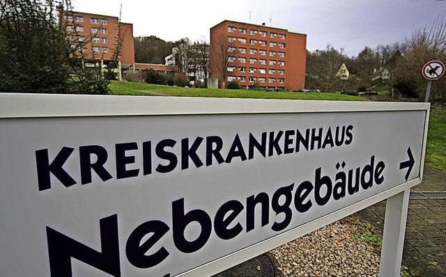 Auf dem Gelnde des Kreiskrankenhauses...wird sich bis 2023 einiges verndern.   | Foto: Patrik Mller