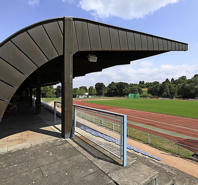 Ein groer Brocken ist das Sportareal Dammenmhle  | Foto: Christoph Breithaupt